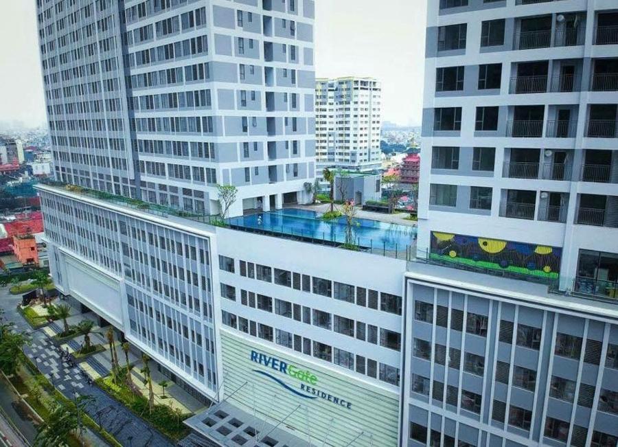 Rivergate Residence Canal View Studio Ho Chi Minh City Exterior photo